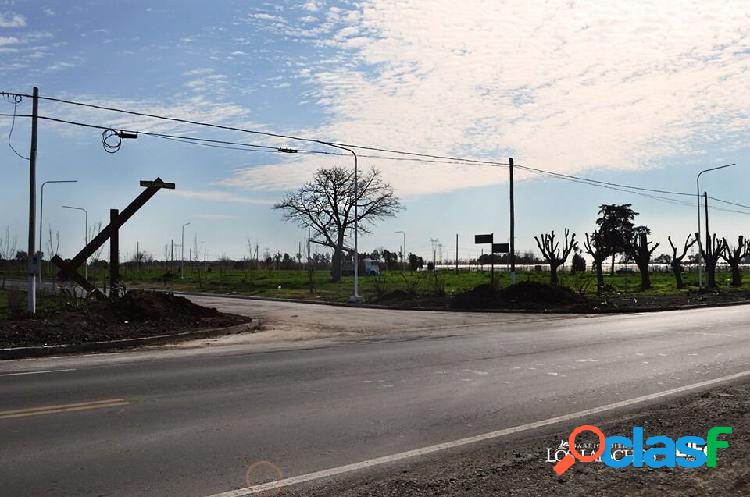 OPORTUNIDAD -TERRENO ESCRITURADO EN PÉREZ - BARRIO ABIERTO