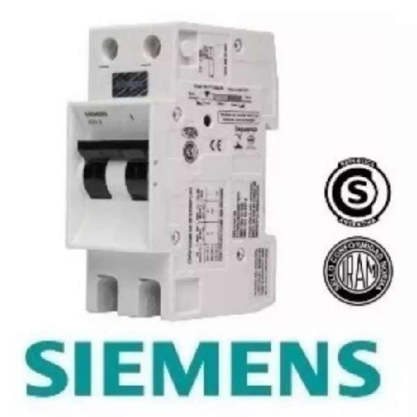 Oferta en térmicas y disyuntores Siemens