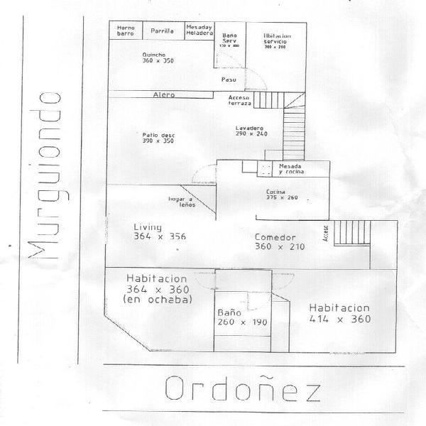 Ordoñez 5708 - Departamento en Venta en Villa Lugano,