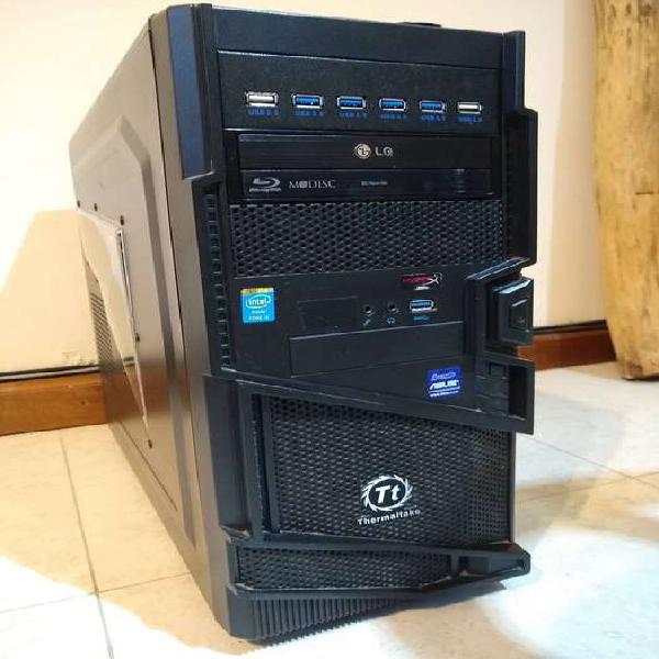 PC GAMER. GTX 1060 6 Gb, 16 Gb Ram, SSD 500 Gb + 1 Tb