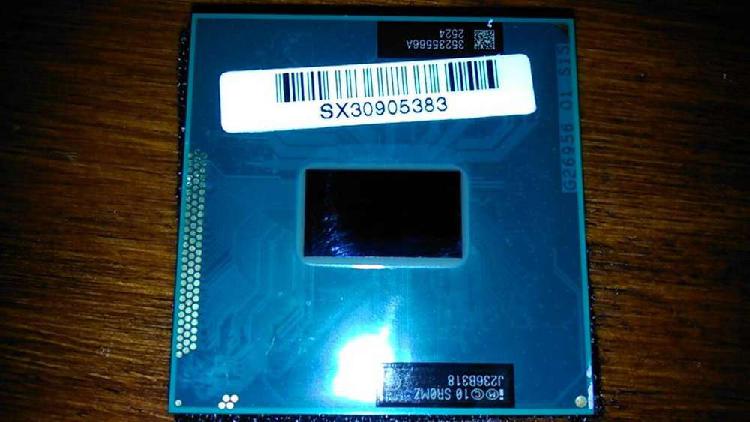 Procesador Intel Core i5 3210M 3er generación para