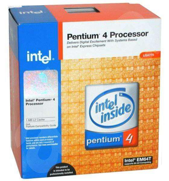 Procesador Intel Pentium 4 541 3.20 GHz