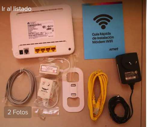 ROUTERS WIFI HUAWEI CON TODOS SUS ACCESORIOS"