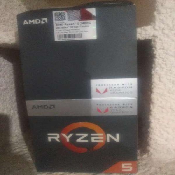 Ryzen 5 2400g full box