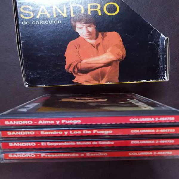 Sandro CD 4 de Colección