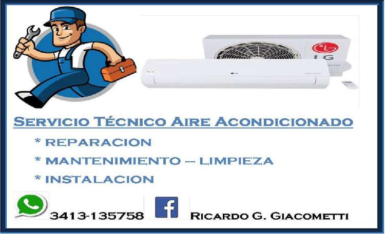 Servicio Técnico Aire Acondicionado