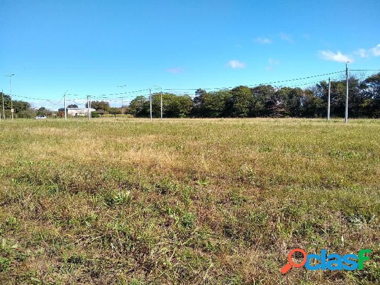 Sinsacate Lote 870m2 a 200mt de la ruta, zona residencial