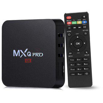 Smart Tv Box Mxq Pro 4k 1GB 8GB Wifi Hdmi Netflix Android