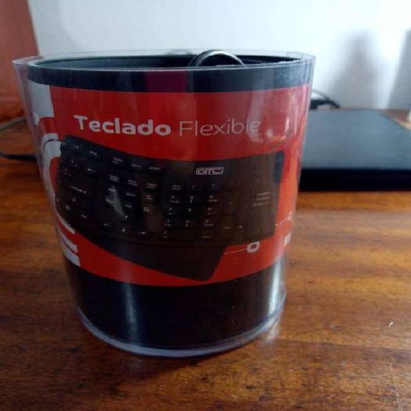 TECLADO FLEXIBLE GTC (NUEVO)