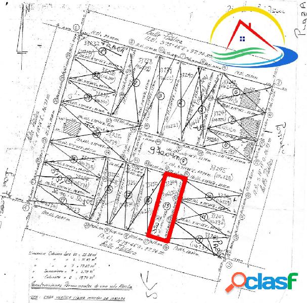 TERRENO 320 M2 - SAN JUSTO - ENTRE RÍOS