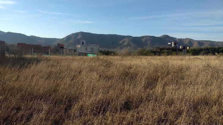 TERRENO EN VENTA EN TERRAZAS DE PLAYA DE ORO CARLOS PAZ