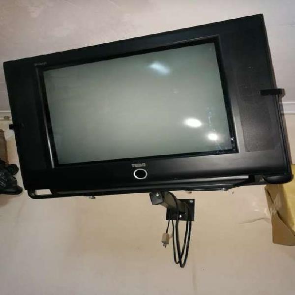 TV 21 pantalla plana impecable c/ soporte