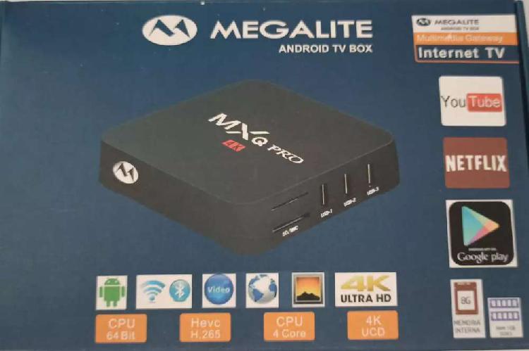 TV BOX 4 K Megalite mod MXQ PRO