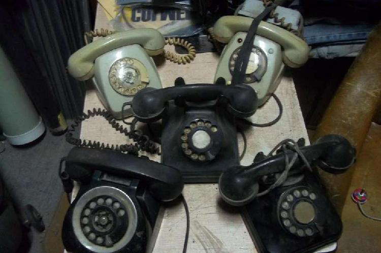 Teléfonos Antiguos