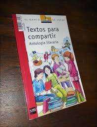 Textos para compartir Antología literaria