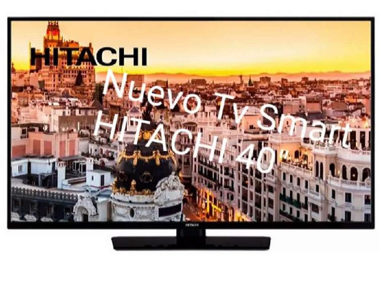 Tv SMART NUEVO HITACHI 40"