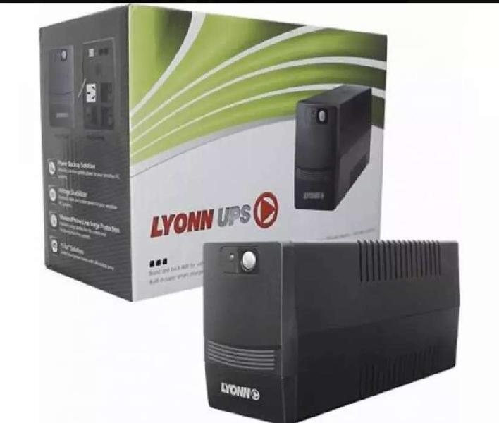 UPS + ESTABILIZADOR LYONN 800W