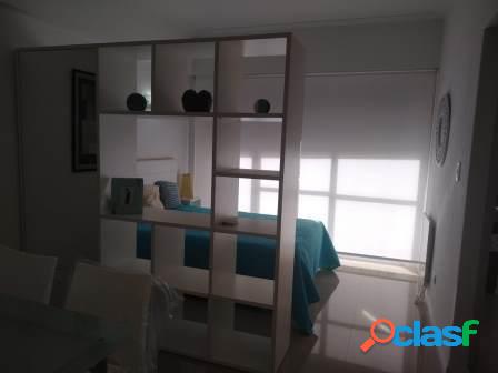 VENTA 1 AMBIENTE AL FRENTE CON BALCON ZONA CENTRO.