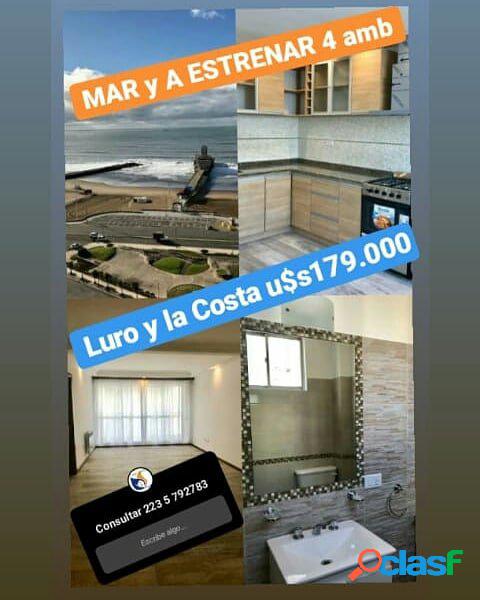 VENTA 4AMB RECICLADO VISTA AL MAR-LURO y LA COSTA-VALOR