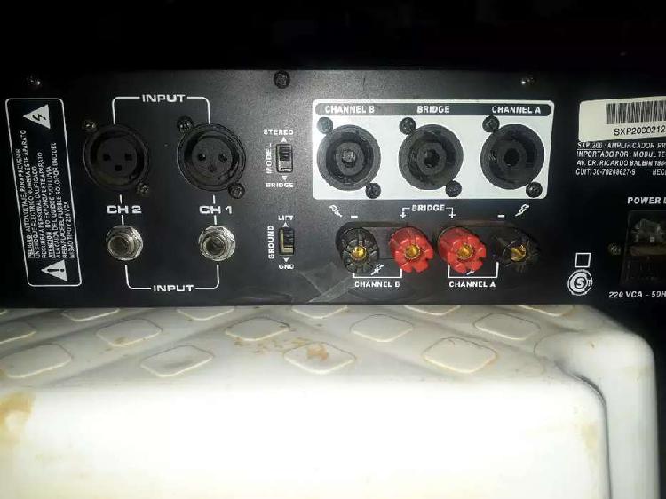 Vendo Potencia/Amplificador Soundxtreme SXP 200