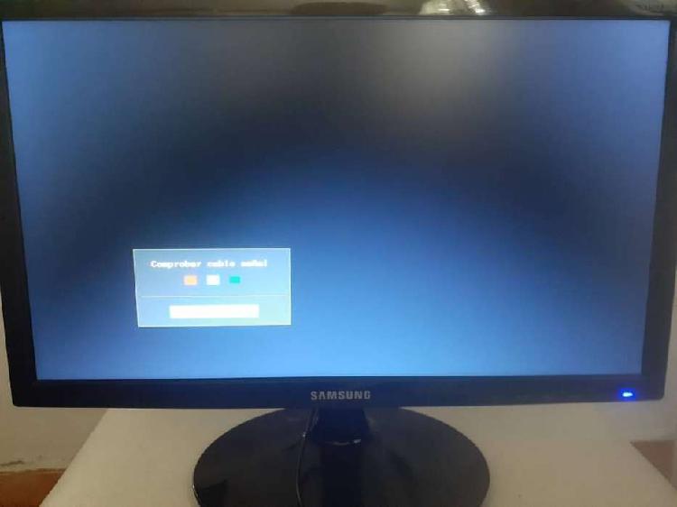 Vendo monitor Samsubg LED DIGITAL 19" como nuevo