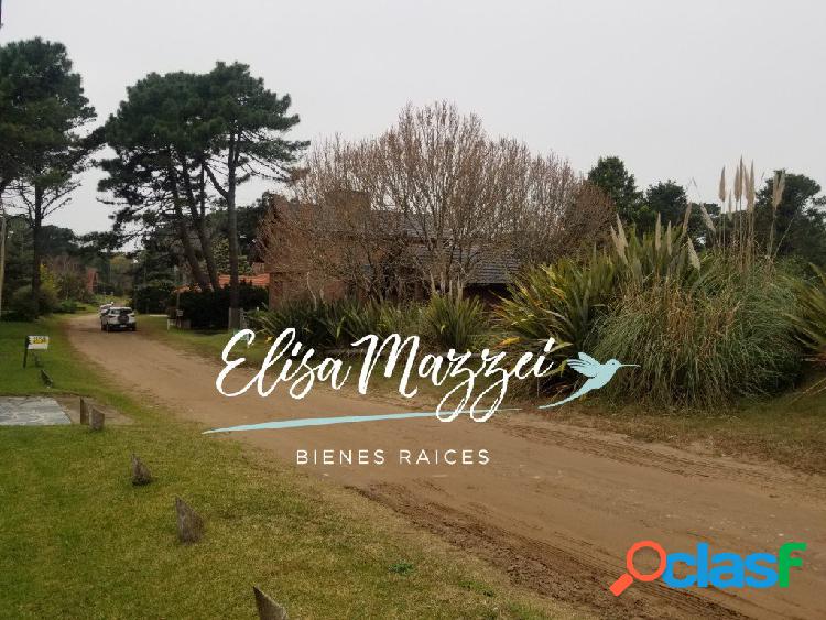 Venta de lote en Pinamar