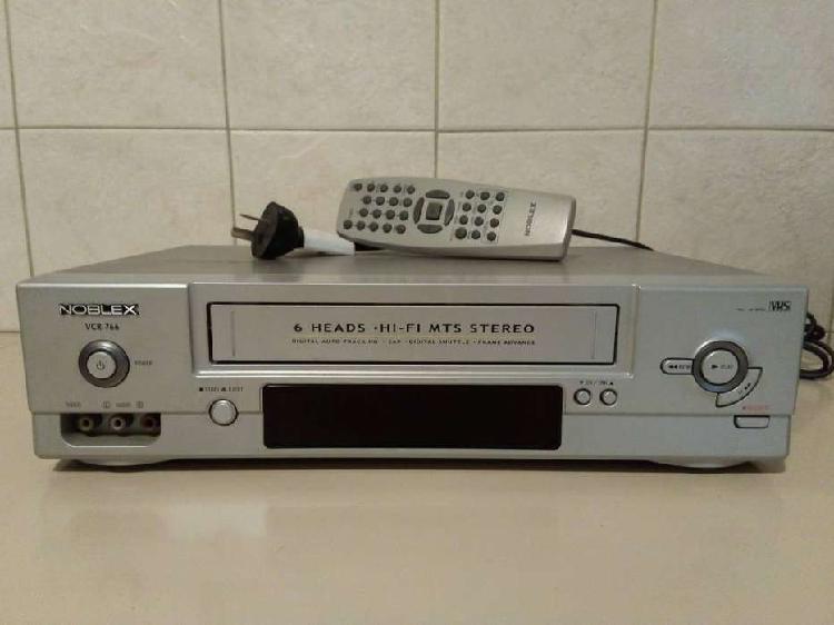 Video-grabadora a casette NOBLEX