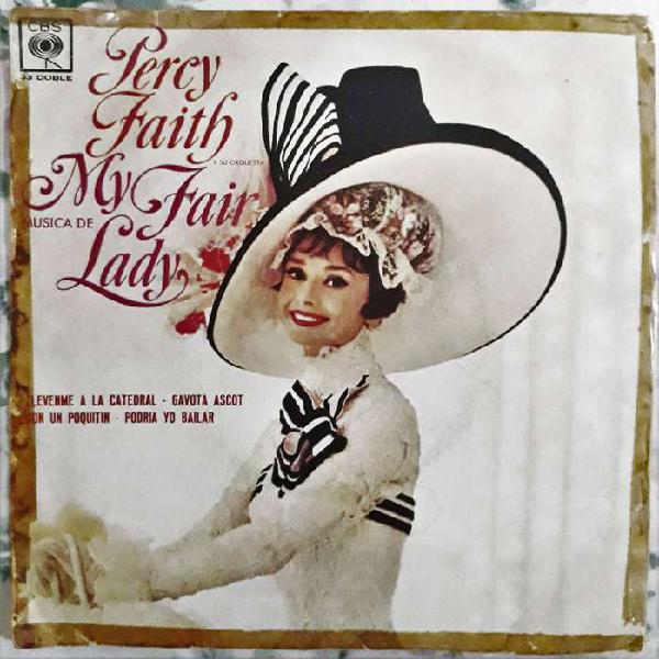 Vinilo Simple My Fair Lady -percy Faith Y Su Orquesta 1968