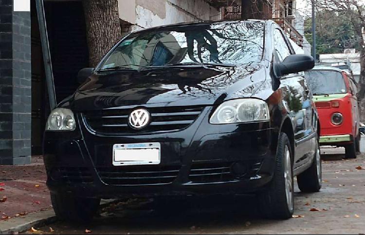 Volkswagen Fox Negro 2009 - Impecable