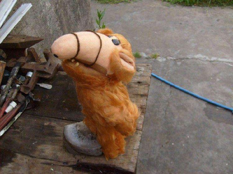 alf muñeco de peluche