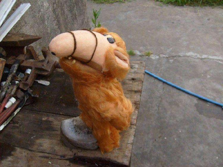 alf muñeco de peluche