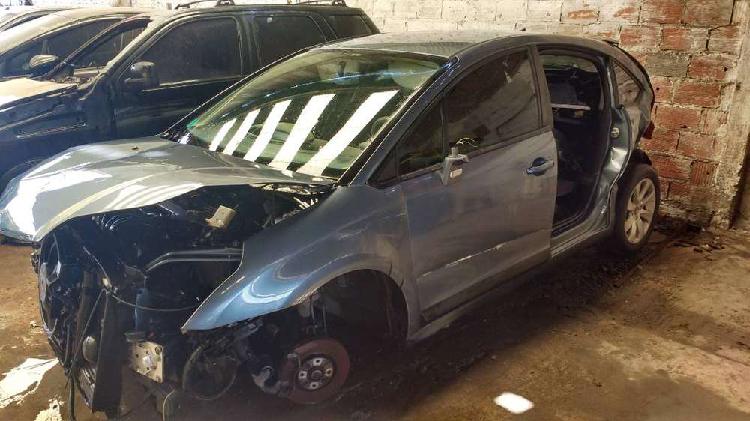 chocado citroen c4 2,0 dado de baja total