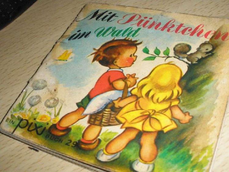 gp5600 Libro en aleman Mit pünktchen im wald