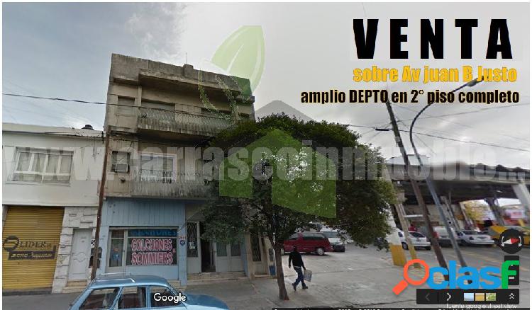 venta Bº ALTA CORDOBA AMPLIO DEPTO piso propio en AV JUAN B