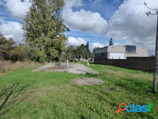 venta de Terreno, Zona Almafuerte y Maya