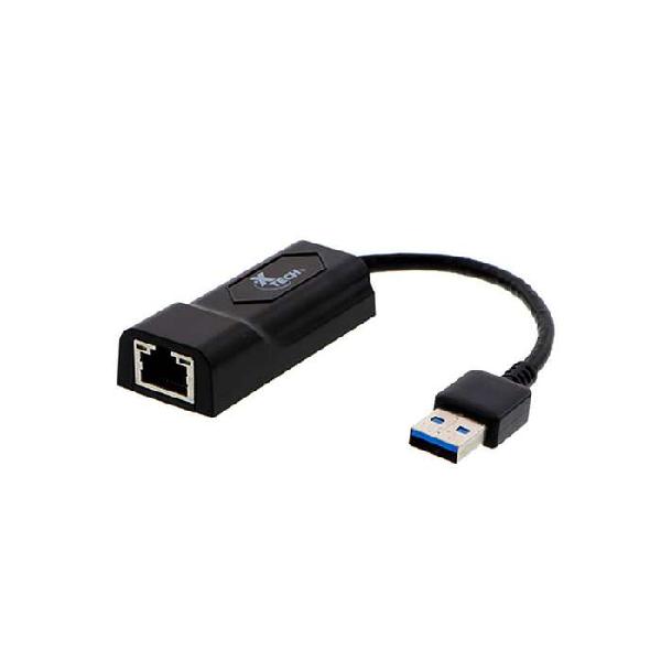 ADAPTADOR DE RED CON CONECTOR USB 3.0 A RJ-45 XTC-373 XTECH