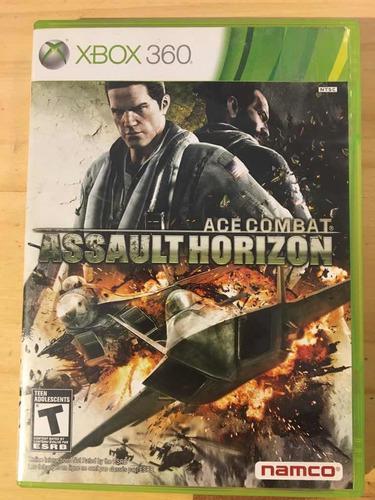 Ace Combat Assault Horizon Juego Xbox 360