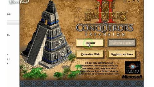 Age Of Empires 2+ Conquerors | Pc Digital + 2 Juegos Gratis