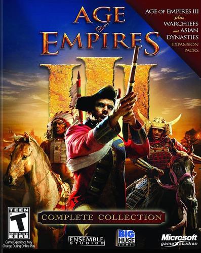 Age Of Empires Iii Colección Completa Aoe 3 Juego Digital