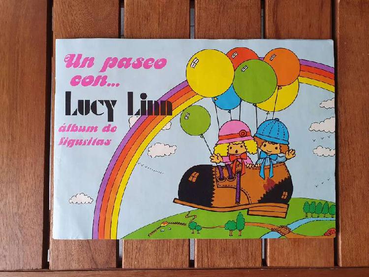Album De Figuritas Lucy Linn - La Plata