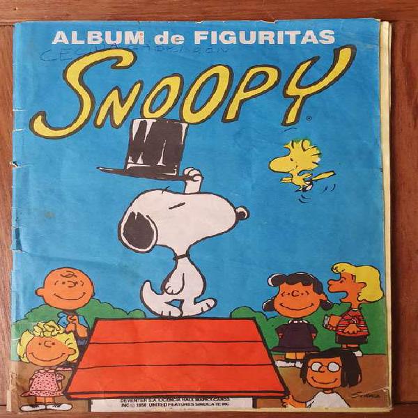 Album De Figuritas Snoopy- 1958 - La Plata 84visitas
