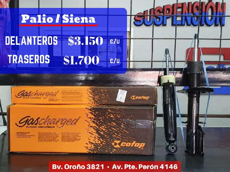 Amortiguadores COFAP línea original para PALIO/SIENA