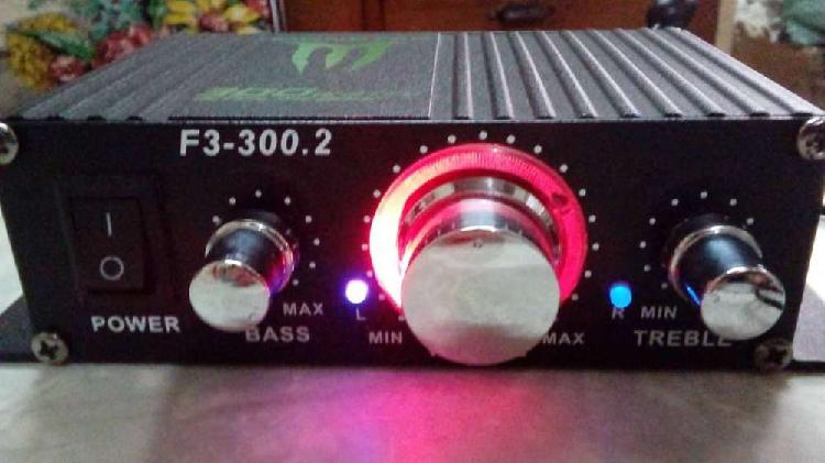 Amplificador Monster F3- 300-2