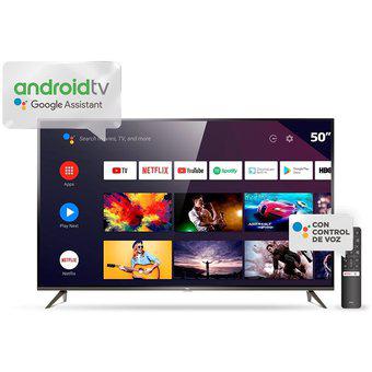 Android Tv Tcl L50p8m Google Assistant Uhd 4k