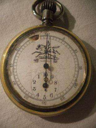 Antiguo Cronometro Funcionando