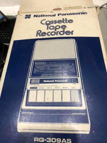 Antiguo Pasa Cassette Tape Recorder National Panasonic