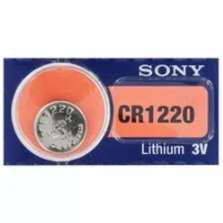 Batería Sony Cr1220 para llaves, control remoto, Bios