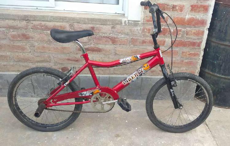 Bicicleta Rodado 20