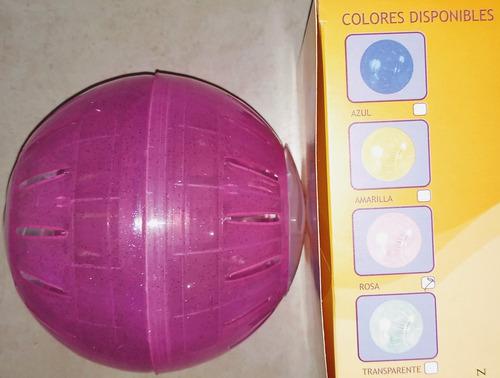 Bola De Hamster Varios Colores.