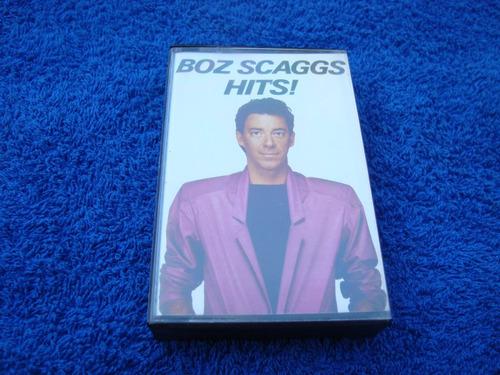 Boz Scaggs Hits! Cassette Made In Brazil 1980